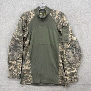 Massif US Army Combat Shirt Medium ACU Green Digital Military Tactical Elbow Pad